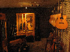 Cave creek Guitar acoustic showroom