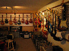 Cave Creek Guitar electric showroom
