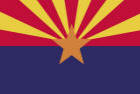 Arizona State flag